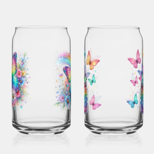 Drinkware Set-Spring Floral Drinkware (Gauche)