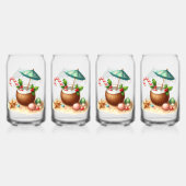 Drinkware Set-Tropical Christmas (Dos)
