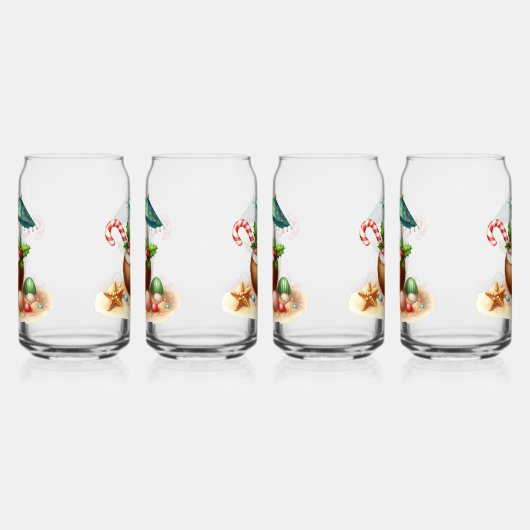 Drinkware Set-Tropical Christmas (Droite)
