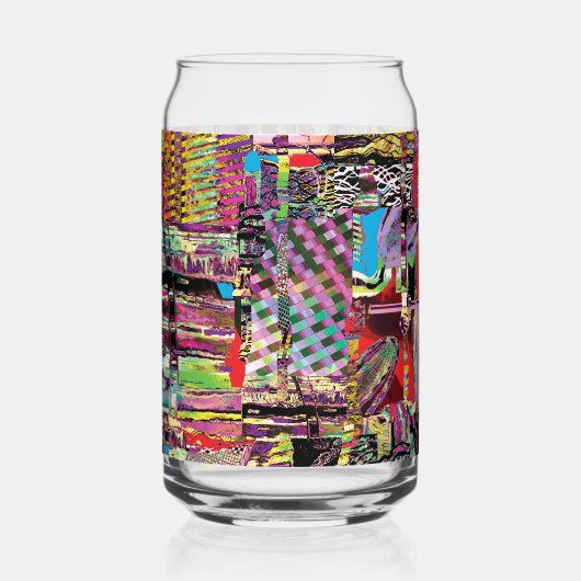 Drinkware Set – Urban Fractals (Recto)