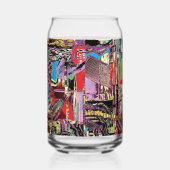 Drinkware Set – Urban Fractals (Gauche)