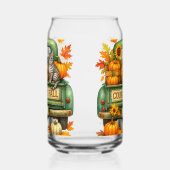 Drinkware Set - Wedstrijden Herfst Cornhole Game Blikvorm Glas (Rechts)