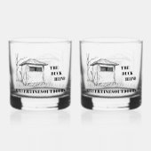 Drinkware Set Whisky Glas (Achterkant)