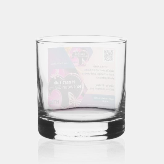 Drinkware Set Whisky Glas (Achterkant)