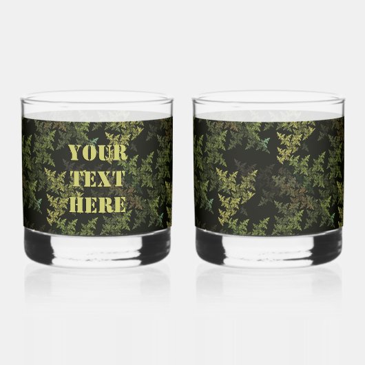 Drinkware Set Whisky Glas (Achterkant)