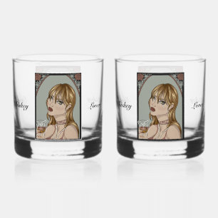 Drinkware Set Whisky Glas
