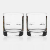 Drinkware Set Whisky Glas (Rechts)
