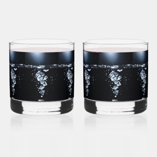 Drinkware Set Whisky Glas (Achterkant)