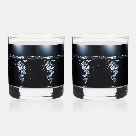 Drinkware Set Whisky Glas (Rechts)