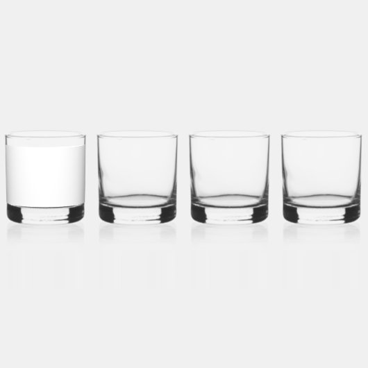 Drinkware Set Whisky Glas (Voorkant)