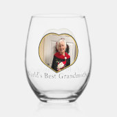 Drinkware Set Wijnglas Zonder Voet (Achterkant)