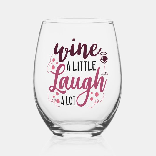 Drinkware Set Wijnglas Zonder Voet (Voorkant)