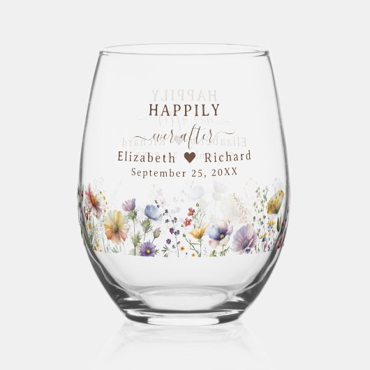 Drinkware Set Wijnglas Zonder Voet (Voorkant)