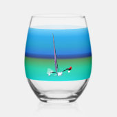 Drinkware Set Wijnglas Zonder Voet (Achterkant)