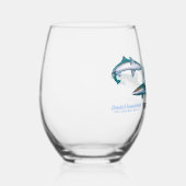 Drinkware Set Wijnglas Zonder Voet (Rechts)
