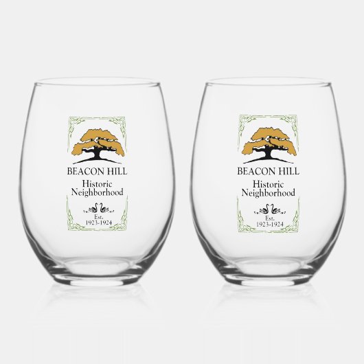 Drinkware Set Wijnglas Zonder Voet (Voorkant)