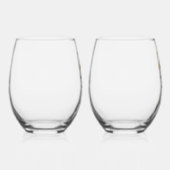 Drinkware Set Wijnglas Zonder Voet (Rechts)
