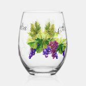 Drinkware Set Wijnglas Zonder Voet (Links)
