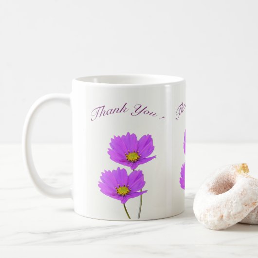 Drinkware Soft Pink 2023 Mug Merci (Avec donut)