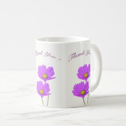 Drinkware Soft Pink 2023 Mug Merci (Devant droit)