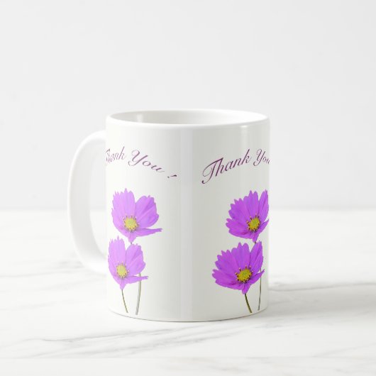 Drinkware Soft Pink 2023 Mug Merci (Devant gauche)