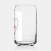 Drinkware Stijl: Gedrukt blikglas Blikvorm Glas (Links)