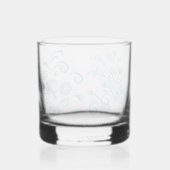 Drinkware Stijl: Gedrukt Rocks Glas, Set: Set van Whisky Glas (Achterkant)