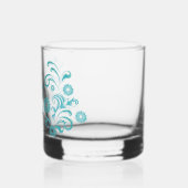 Drinkware Stijl: Gedrukt Rocks Glas, Set: Set van Whisky Glas (Links)