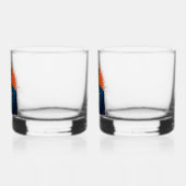 Drinkware Stijl: Gedrukt Rocks Glas, Set: Set van Whisky Glas (Links)
