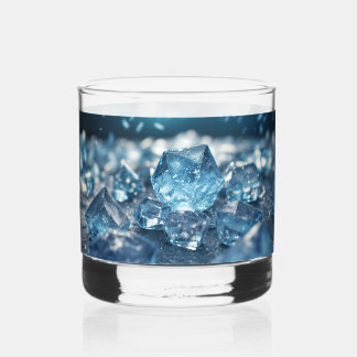 Drinkware Stijl: Gedrukt Rocks Glas, Set: Set van Whisky Glas