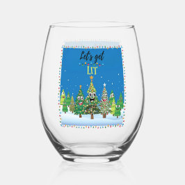 Drinkware Stijl: Stemloos wijnglas, Set: Set van Wijnglas Zonder Voet