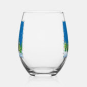 Drinkware Stijl: Stemloos wijnglas, Set: Set van Wijnglas Zonder Voet (Rechts)
