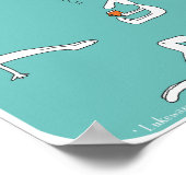 drinkwaterinstallaties voor koffie poster (Hoek)