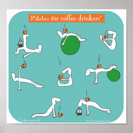 drinkwaterinstallaties voor koffie poster (Voorkant)