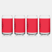 drinkwaterset blikvorm glas (Links)