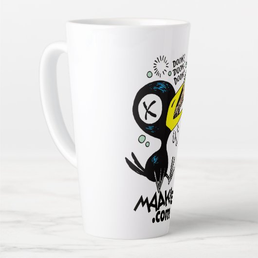 Drinky Crow Dook Mok (Linkerhoek)