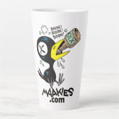 Drinky Crow Dook Mok (Voorkant)