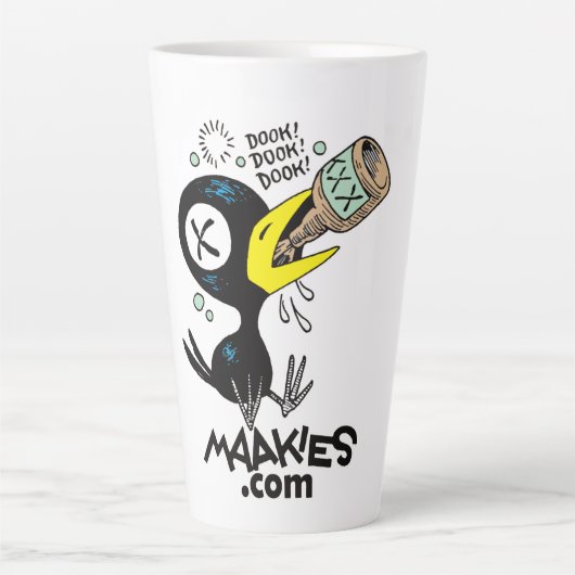 Drinky Crow Dook Mok (Voorkant)
