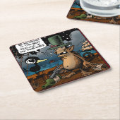 Drinky Crow Drink Onderzetters (Schuin)