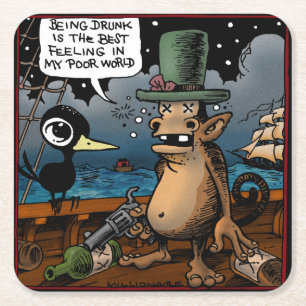 Drinky Crow Drink Onderzetters