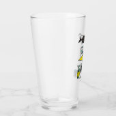 Drinky Crow Pint Glass Glas (Rechts)