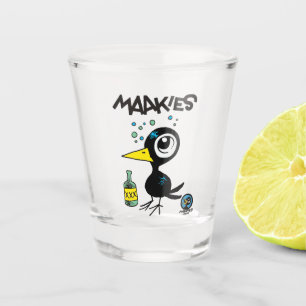 Drinky Crow Shot Glass Glas