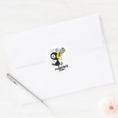 Drinky Crow Stickers (Envelop)