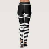 Drinky Crow Stripped Leggings (Achterkant)