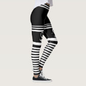 Drinky Crow Stripped Leggings (Rechts)
