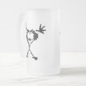 drio stickman matglas bierpul (Voorkant links)