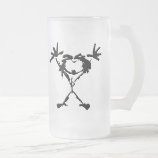 drio stickman matglas bierpul (Rechts)