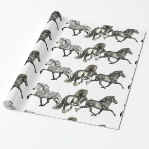 Drio van IJslanders Cadeaupapier
