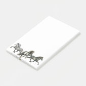 Drio van IJslanders Post-it® Notes (Schuin)