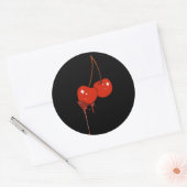 Drip Cherry Sticker (Envelop)
